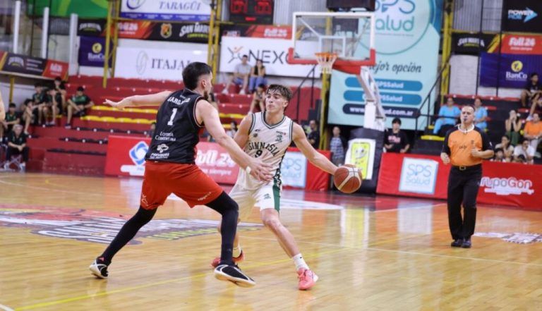 El aporte del nicoleño Víctor Fernández en San Martín no pudo impedir la caida ante Gimnasia