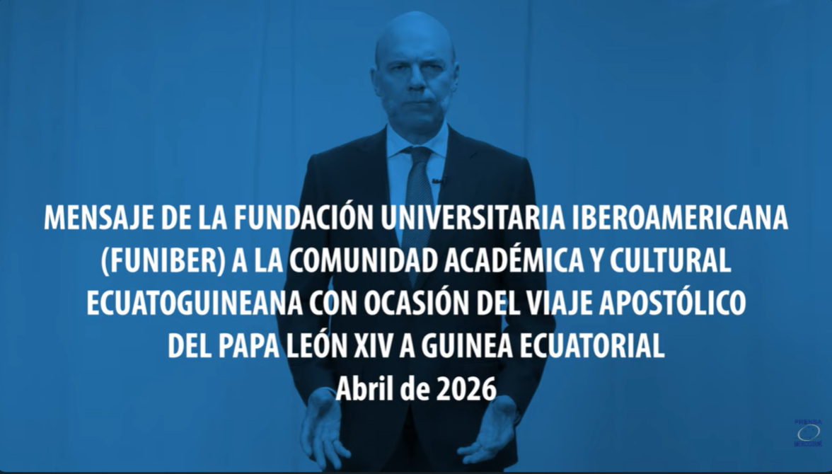 MENSAJE DE FUNIBER CON OCASIÓN DEL VIAJE APOSTÓLICO DEL PAPA LEÓN XIV A GUINEA ECUATORIAL MENSAJE DE FUNIBER CON OCASIÓN DEL VIAJE APOSTÓLICO DEL PAPA LEÓN XIV A GUINEA ECUATORIAL