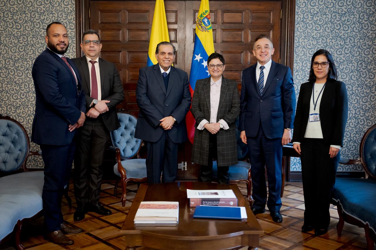 Colombia | Nuevo embajador de Venezuela en Bogotá marca un giro clave en la relación bilateral : Diplomacia en marcha Colombia | Nuevo embajador de Venezuela en Bogotá marca un giro clave en la relación bilateral : Diplomacia en marcha
