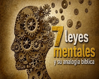 ENFOQUE PSICOLÓGICO Y SU ANALOGÍA CON LA SABIDURÍA BÍBLICA DE LAS 7 LEYES MENTALES.