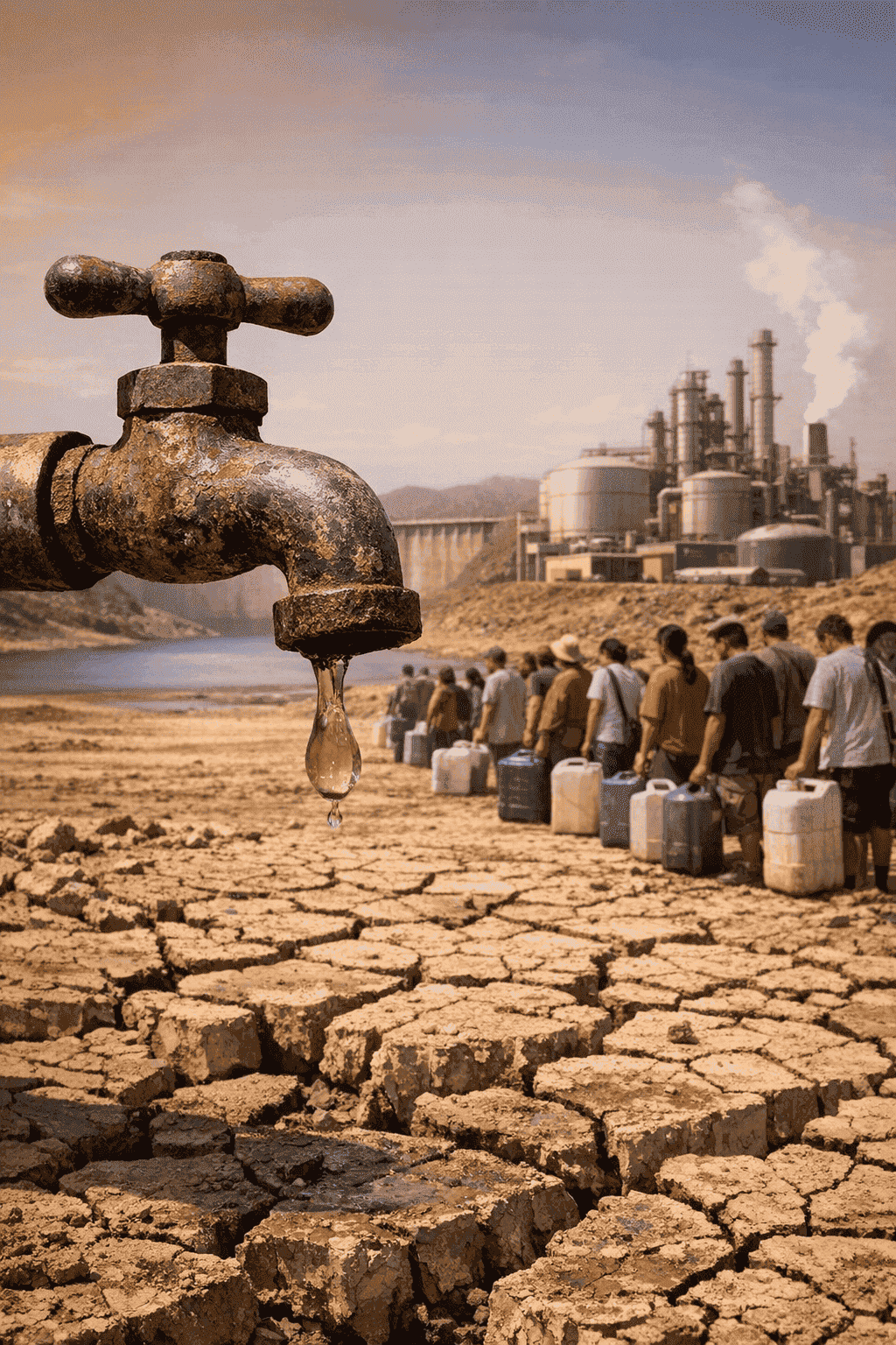 El agua que no has de beber. El agua que no has de beber.