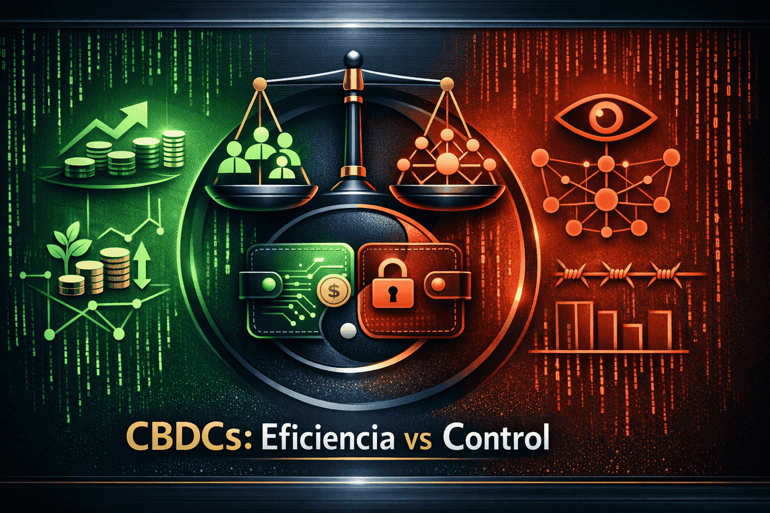Las C.B.D.C. El control monetario.
