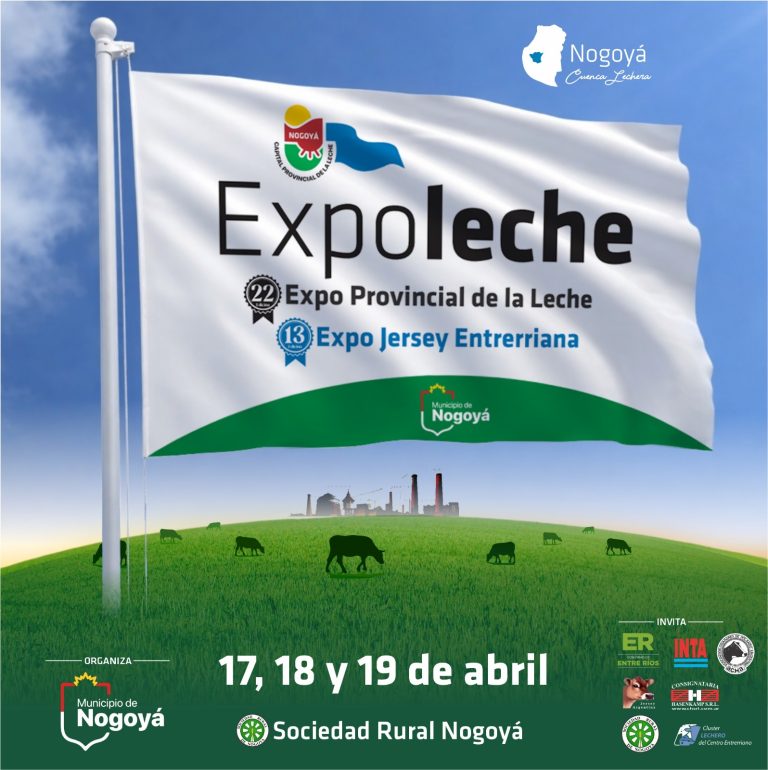 XIII Expo Jersey Entrerriana 2026 y XXII Expo Provincial de la Leche