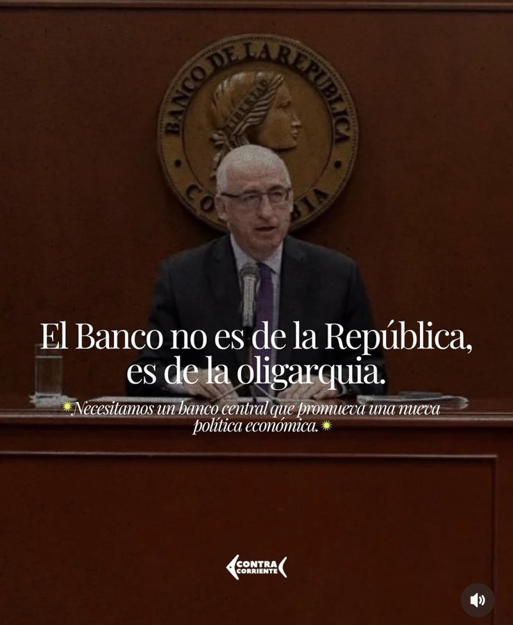 Colombia | El Gobierno de Colombia eleva el choque con el banco central y cuestiona su papel en la economía en medio de una inflación histórica a la baja