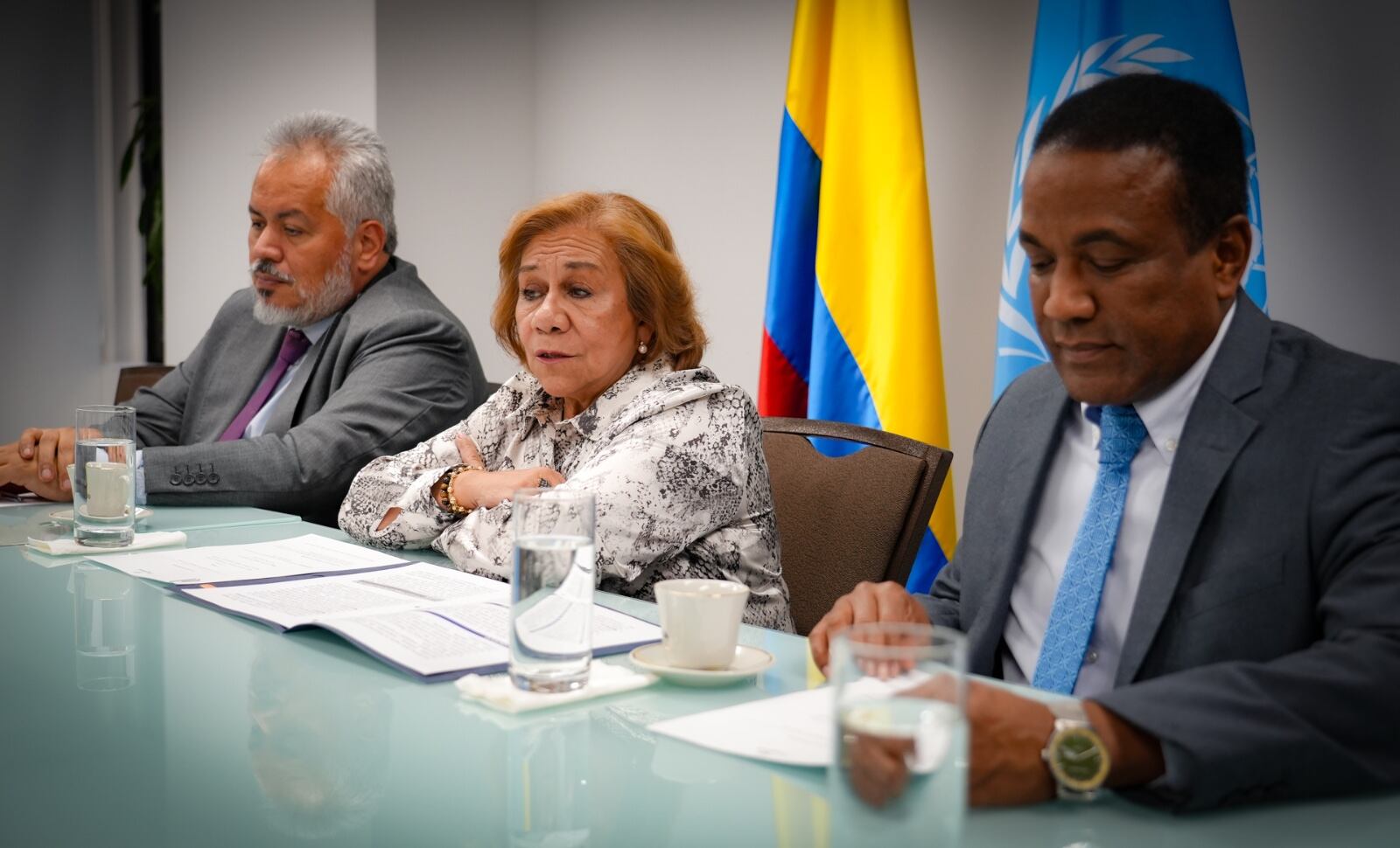 Colombia eleva su voz en la ONU: Paz, multilateralismo y dignidad migrante en el centro de su agenda Colombia eleva su voz en la ONU: Paz, multilateralismo y dignidad migrante en el centro de su agenda