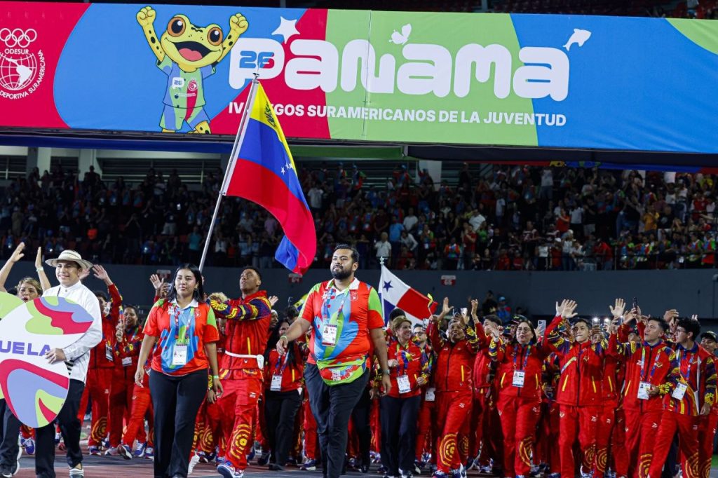 Triunfo de Venezuela en el Suraméricano