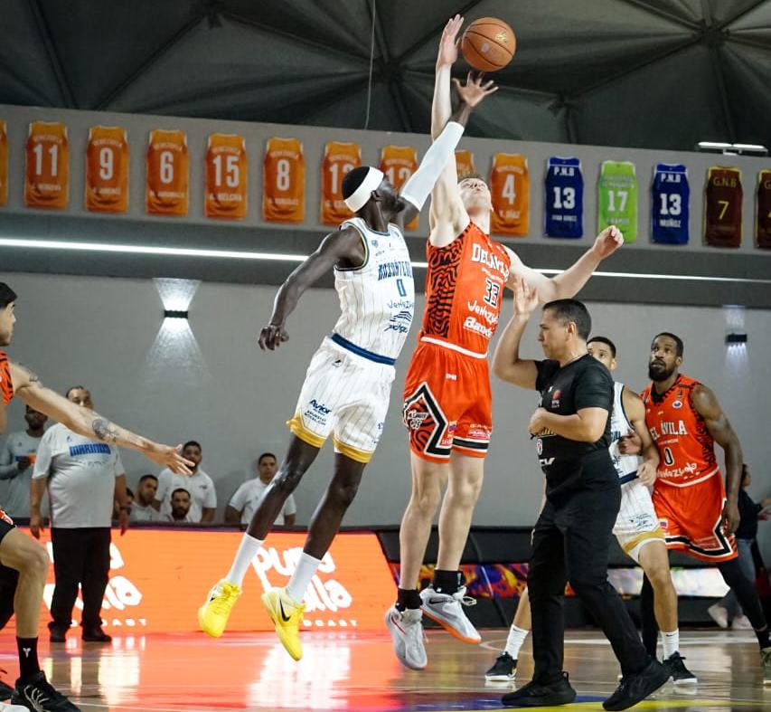 EL ÁVILA ES LA LUZ DEL BALONCESTO