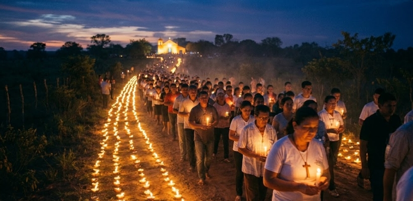 Paraguay Tañarandy: El Sendero de Barro, Luz y Memoria