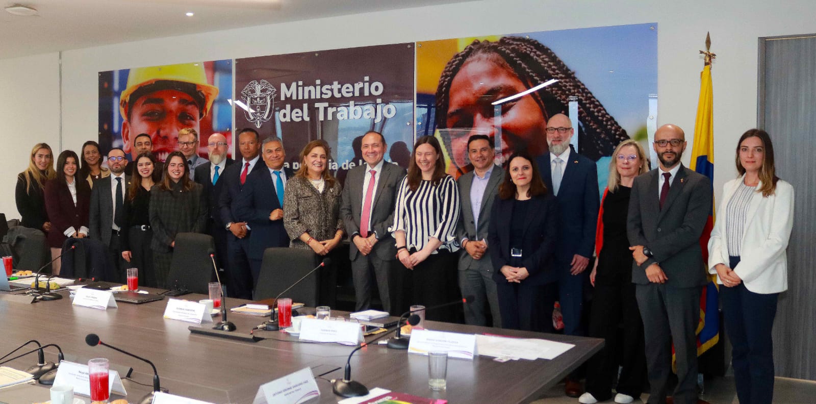 La Cancillería lidera un hito diplomático: Colombia y Alemania concretan acuerdo de seguridad social con impacto global