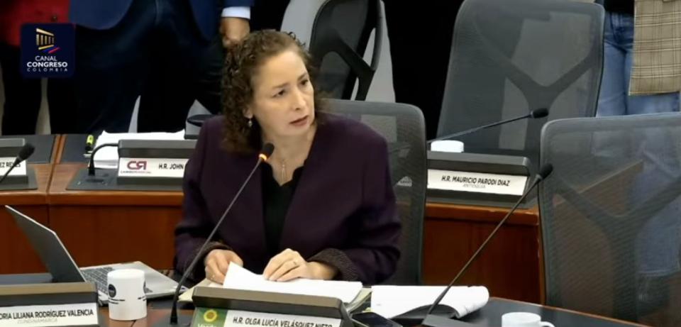 Colombia | “Mientras Colombia se frena, la banca gana”: Olga Lucía Velásquez enciende la polémica y pone contra las cuerdas la política económica del Banco de la República Colombia | “Mientras Colombia se frena, la banca gana”: Olga Lucía Velásquez enciende la polémica y pone contra las cuerdas la política económica del Banco de la República
