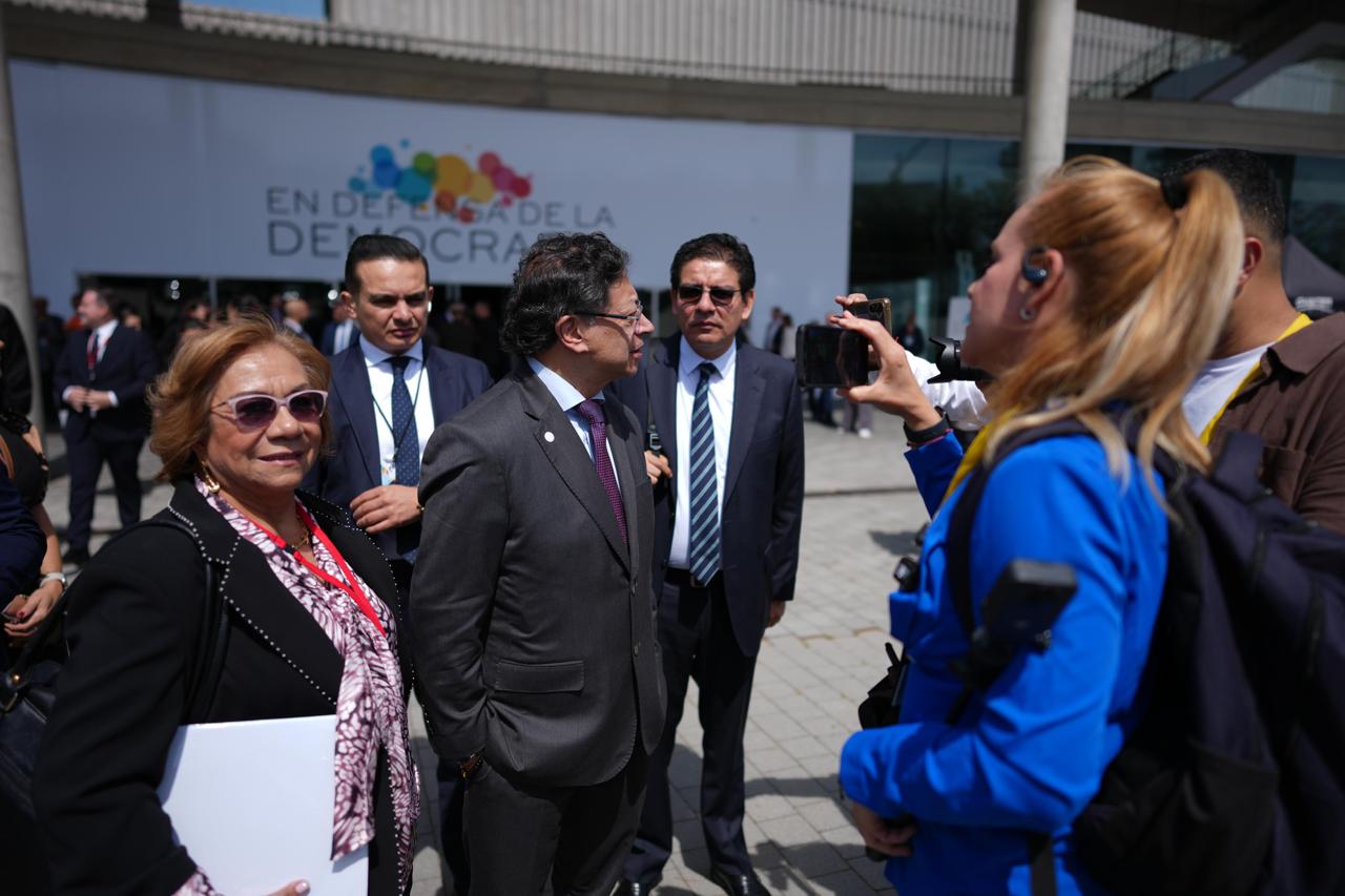 Colombia sacude el debate global con un llamado firme a rescatar la democracia y rehacer el orden internacional Colombia sacude el debate global con un llamado firme a rescatar la democracia y rehacer el orden internacional