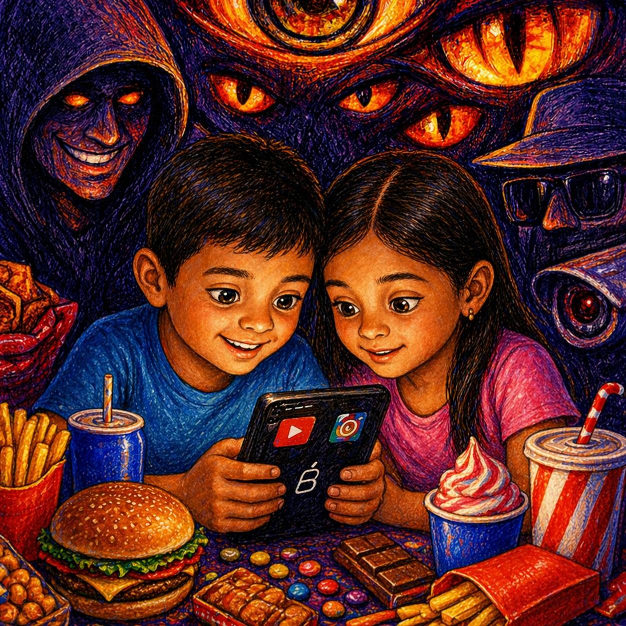 Colombia | FIAN Colombia destapa presunto uso de datos de niños por multinacionales para manipular su consumo digital
