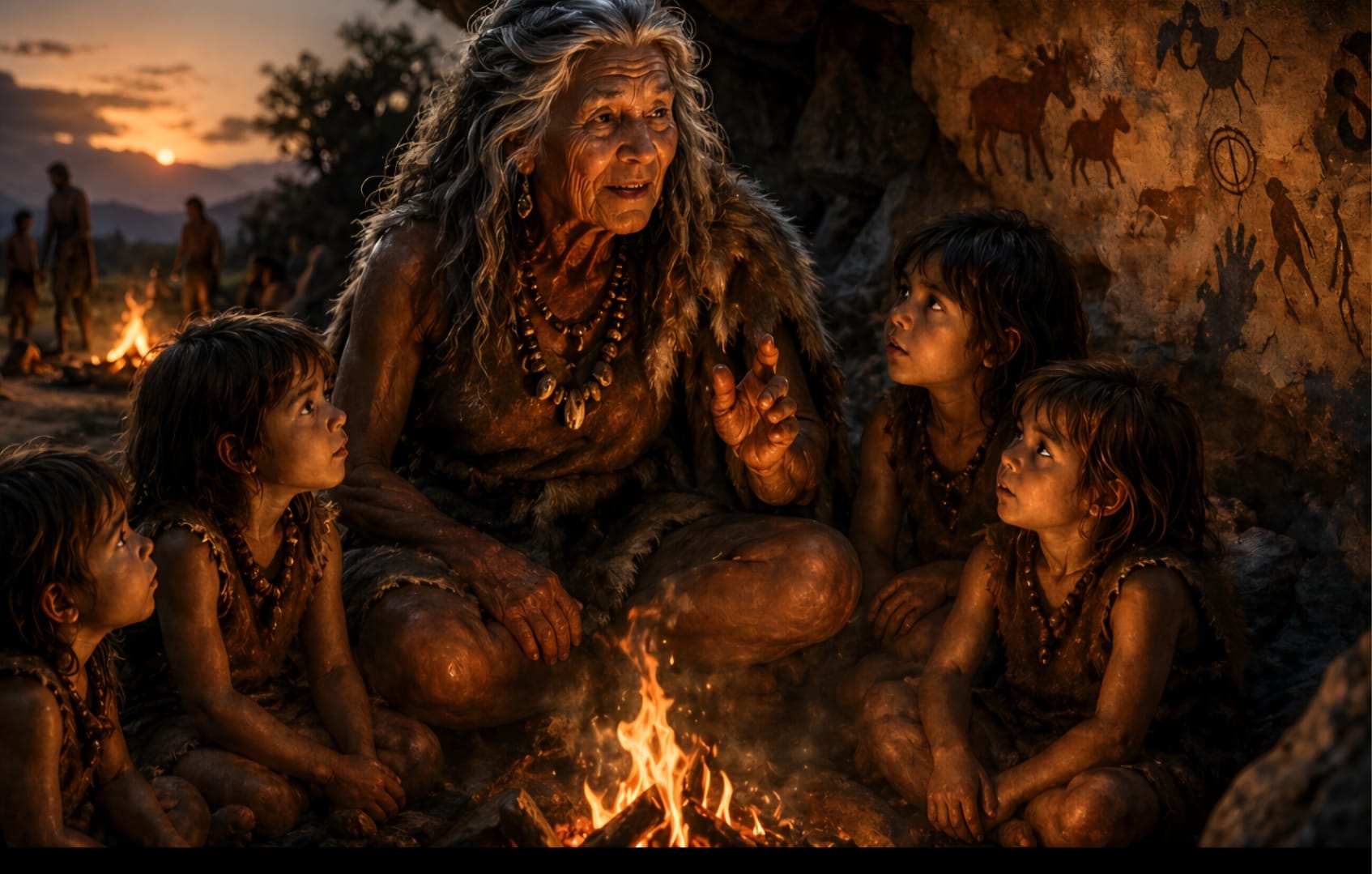 «Las “paleoabuelas” de la solidaridad» «Las “paleoabuelas” de la solidaridad»