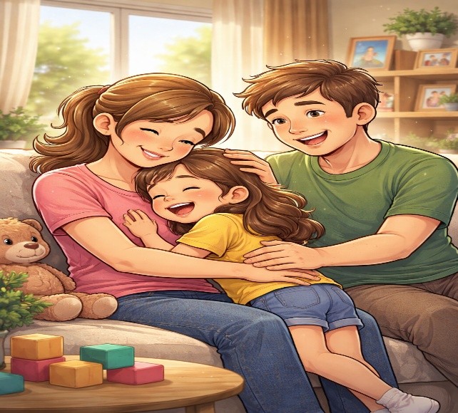APEGO SEGURO: LA RAÍZ INVISIBLE DE UNA VIDA EMOCIONAL SANA.