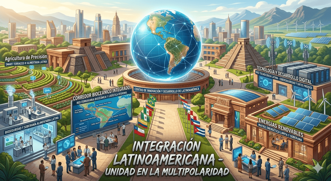 La integración latinoamericana enfrenta nuevos retos en un mundo multipolar