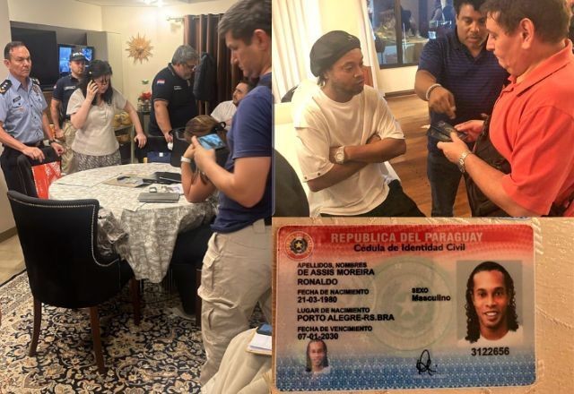 Cómo fue la captura de Dalia López en Asunción y cómo se reactivó el caso de los documentos falsos de Ronaldinho