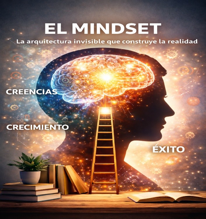 EL MINDSET: LA ARQUITECTURA INVISIBLE QUE CONSTRUYE LA REALIDAD.