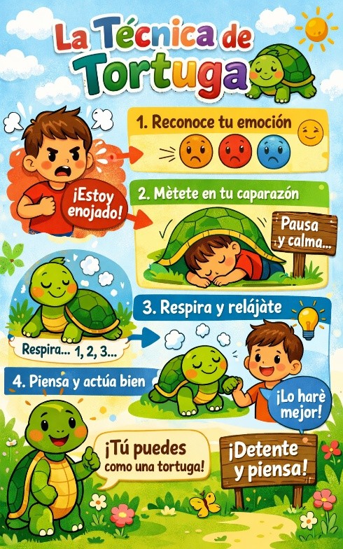 LA TÉCNICA DE LA TORTUGA.