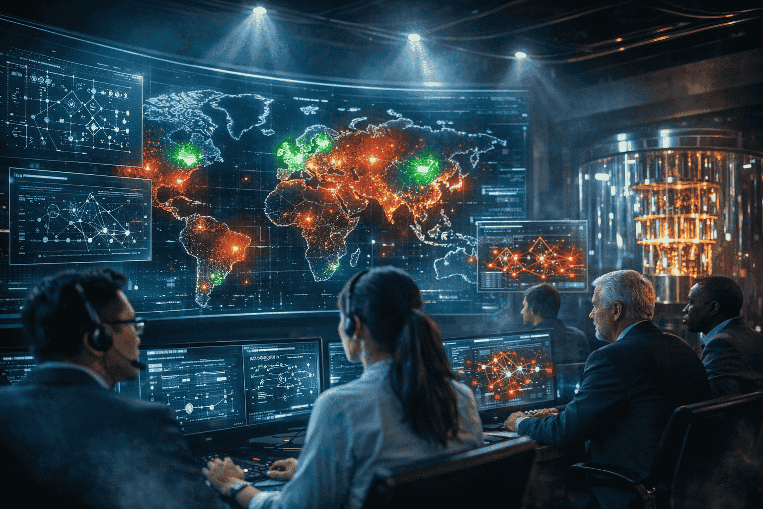Ciberseguridad y seguridad digital.