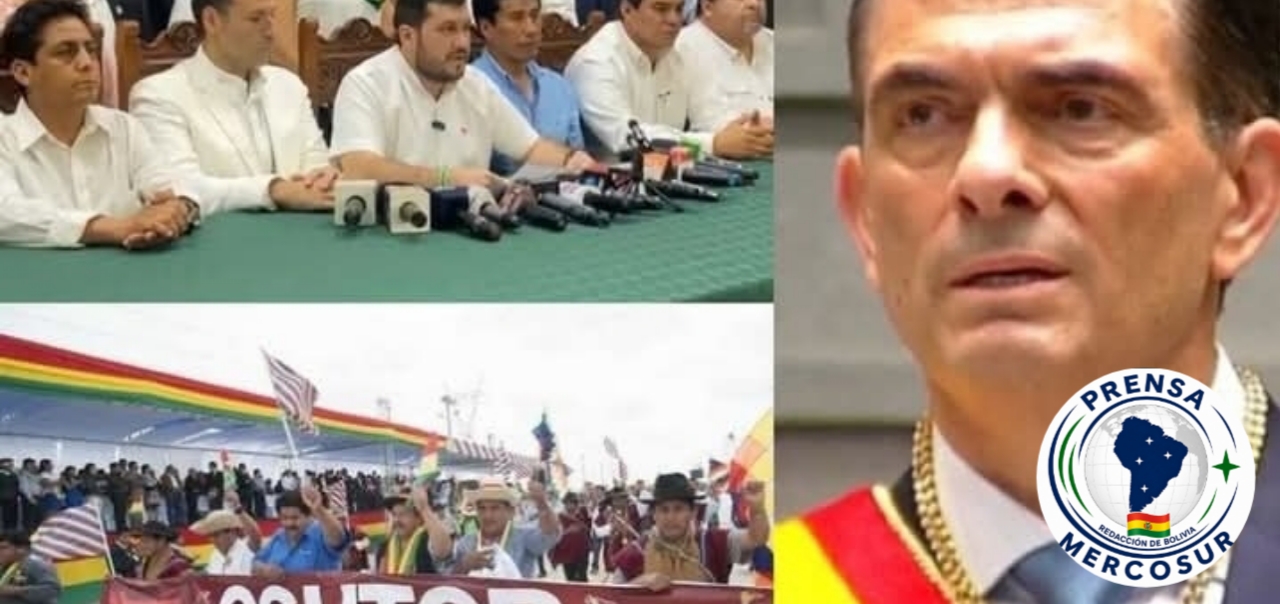 PRESIDENTE RODRIGO PAZ Y SUS MINISTROS SE REBAJAN EL 50% DE SUS SUELDOS