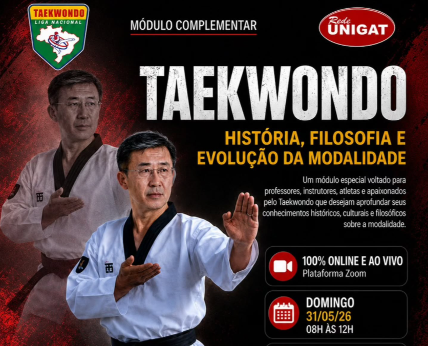 El Grão-Mestre Yeo Jin Kim dictará una cátedra magistral sobre la evolución y filosofía del Taekwondo