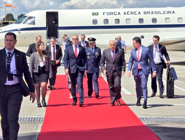 Colombia | A pulso y con diplomacia de alto nivel, Alfredo Saade redefine la relación estratégica entre Colombia y Brasil