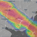 Más de medio país permanece bajo alerta por tormentas fuertes y lluvias intensas
