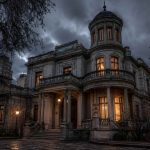 Los fantasmas de la Casona Dubois:  testimonios que mantienen vivo el misterio en Santiago
