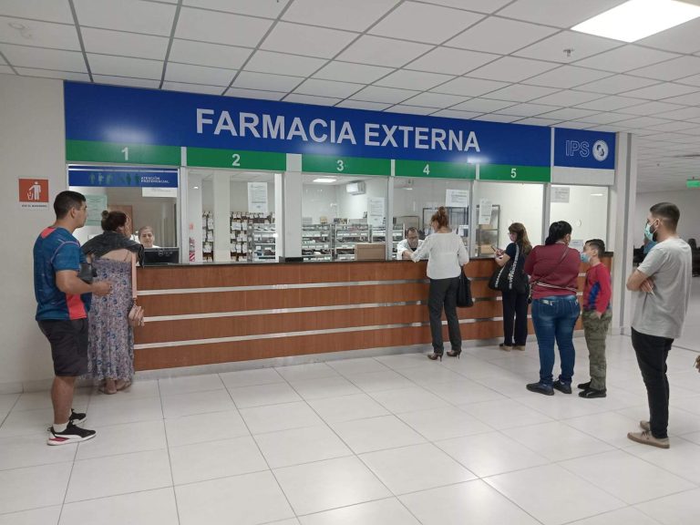 IPS: déficit de medicamentos y baños clausurados en el Hospital 12 de Junio