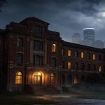 El antiguo hospital embrujado de Houston