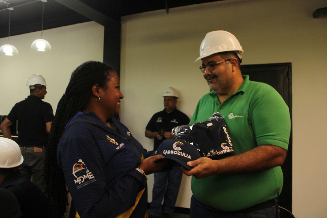 Trabajadores de Carbozulia celebraron su día