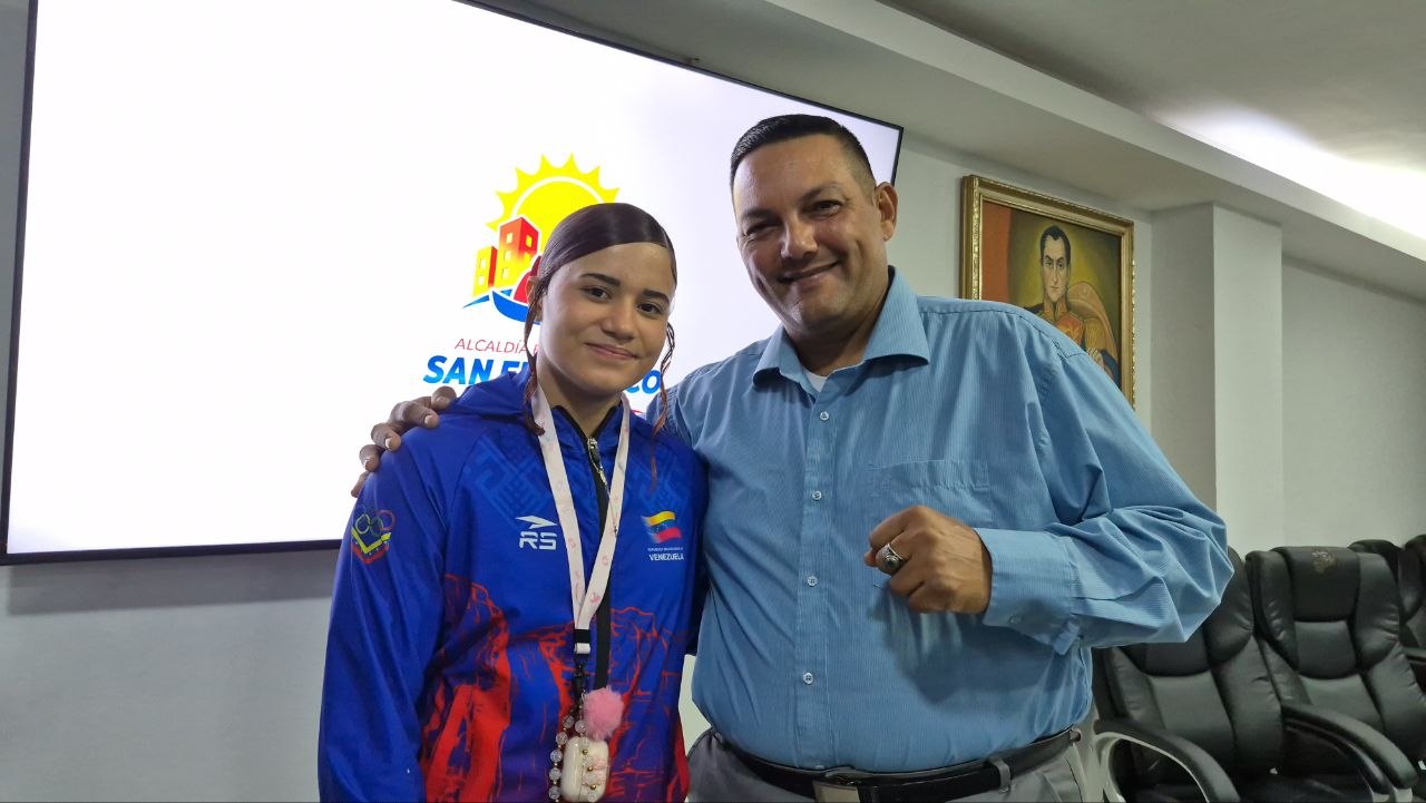 Franlys Gutiérrez el Oro venezolano del Sur Franlys Gutiérrez el Oro venezolano del Sur