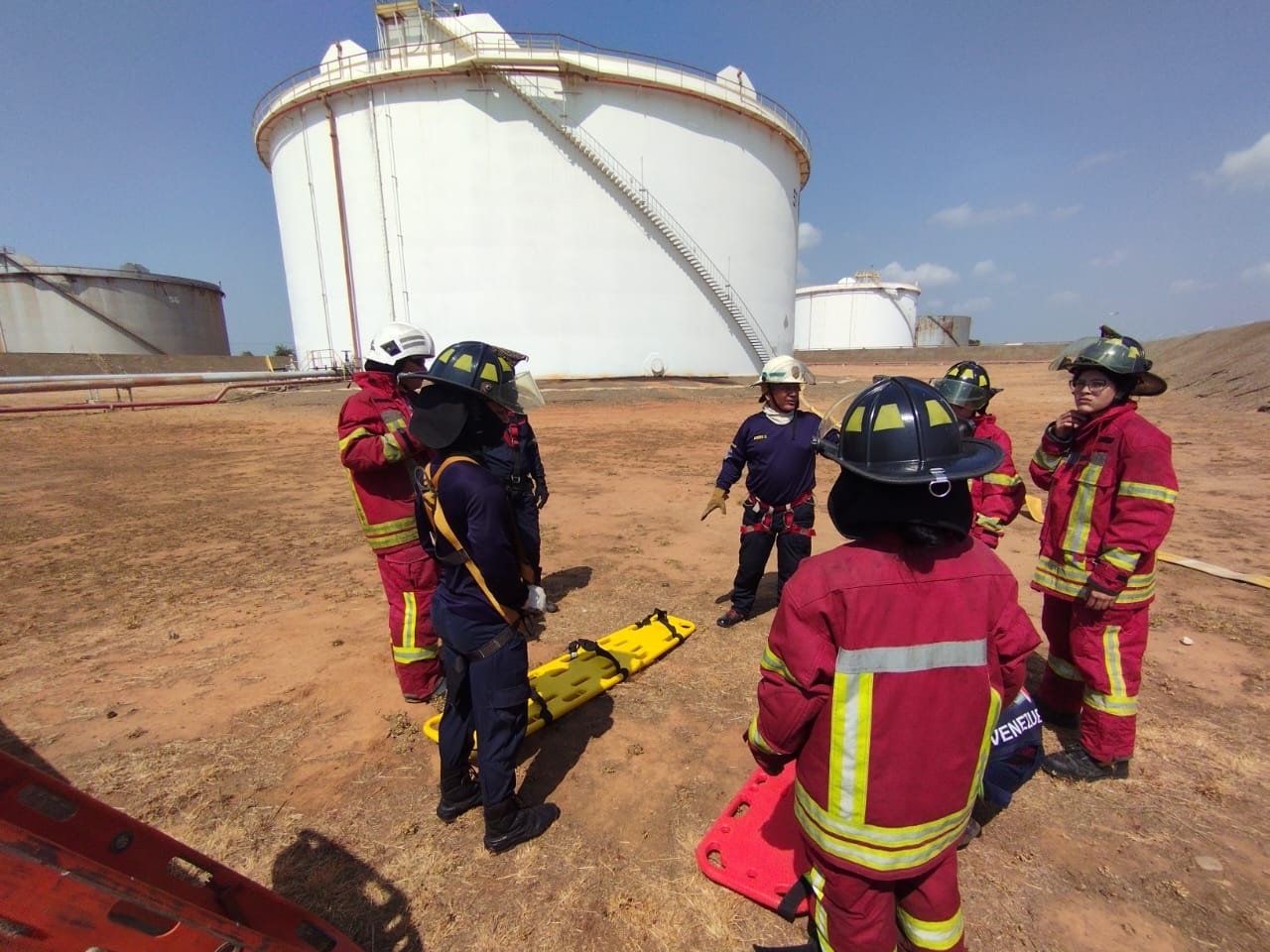 Bomberos en Acción Bomberos en Acción
