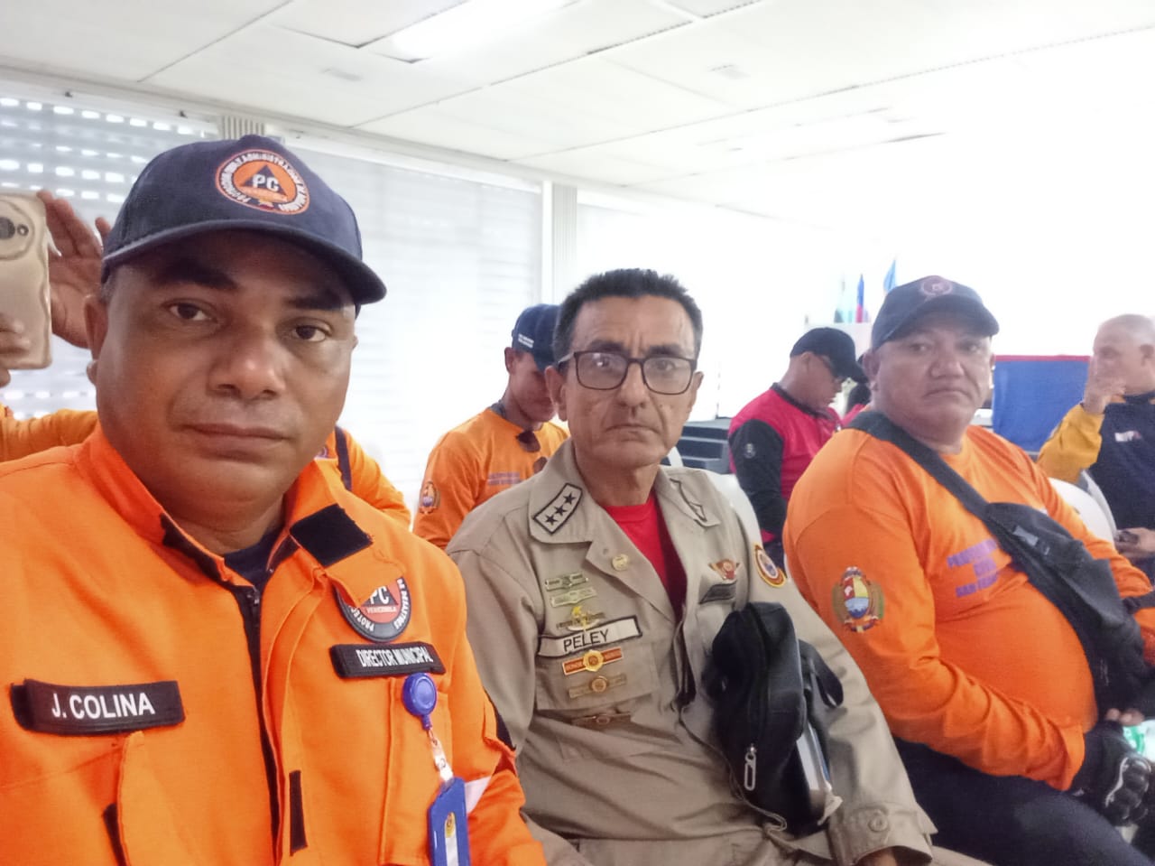 Protección Civil Desplegada en Venezuela Protección Civil Desplegada en Venezuela