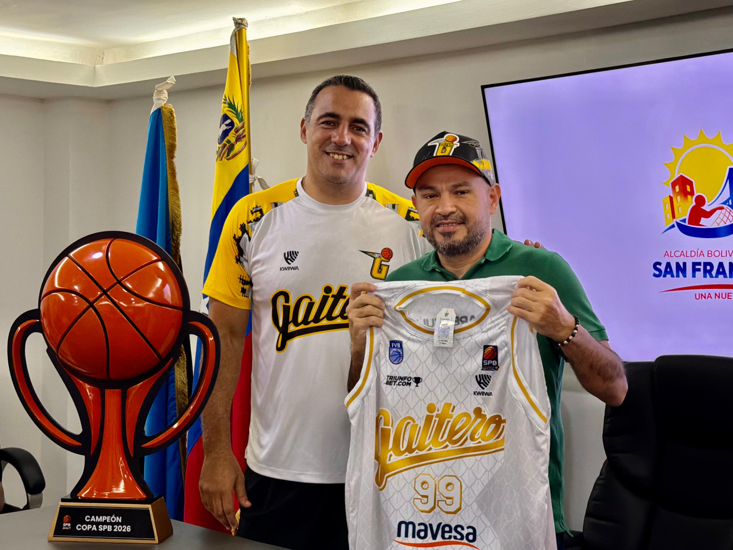 Baloncesto. El Equipo de Gaiteros comenzó su recorrido por las principales ciudades de Suramérica