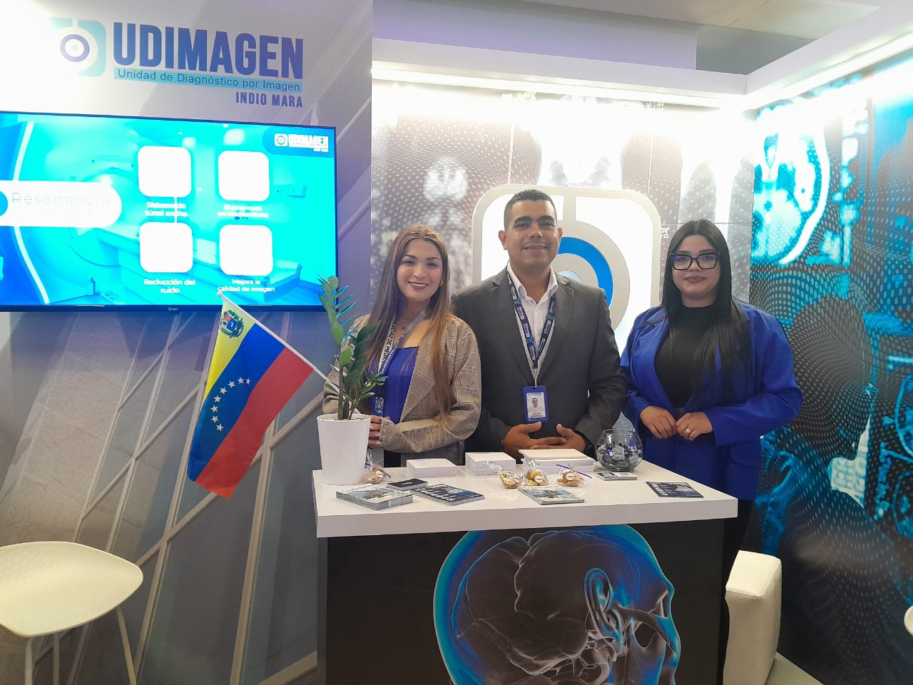 UDIMAGEN presente en el congreso científico de medicina en Venezuela