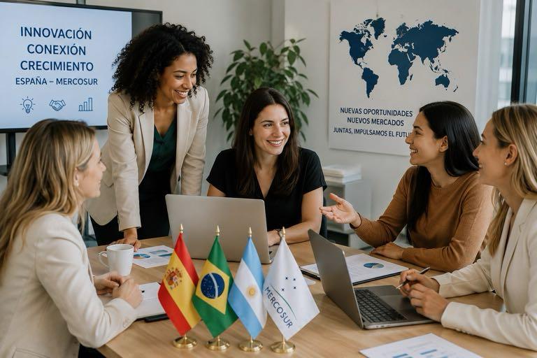 España y Sudamérica impulsan nuevos proyectos de innovación y emprendimiento femenino