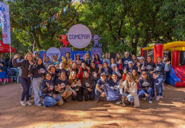 PARAGUAY: COMEPAR REAFIRMA APOYO A TELETÓN Y MARCA PRESENCIA EN LA FIESTA GASTRONÓMICA SOLIDARIA