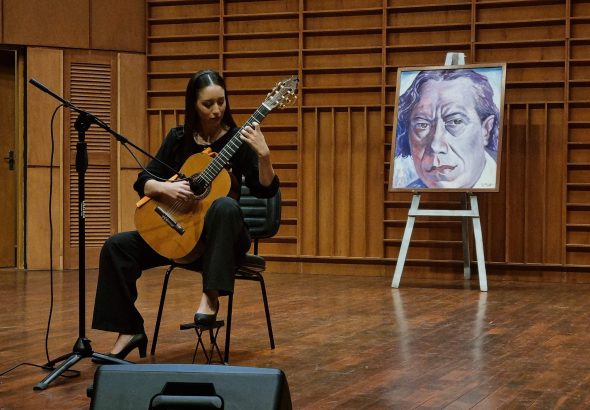 Con música y emoción, en Misiones rinden homenaje a Mangoré a 141 años de su natalicio