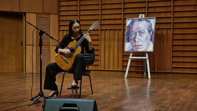 Con música y emoción, en Misiones rinden homenaje a Mangoré a 141 años de su natalicio