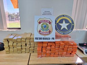 Brasil vuelve a incautar cargamento de droga paraguaya y ya suma cinco toneladas en mayo Brasil vuelve a incautar cargamento de droga paraguaya y ya suma cinco toneladas en mayo