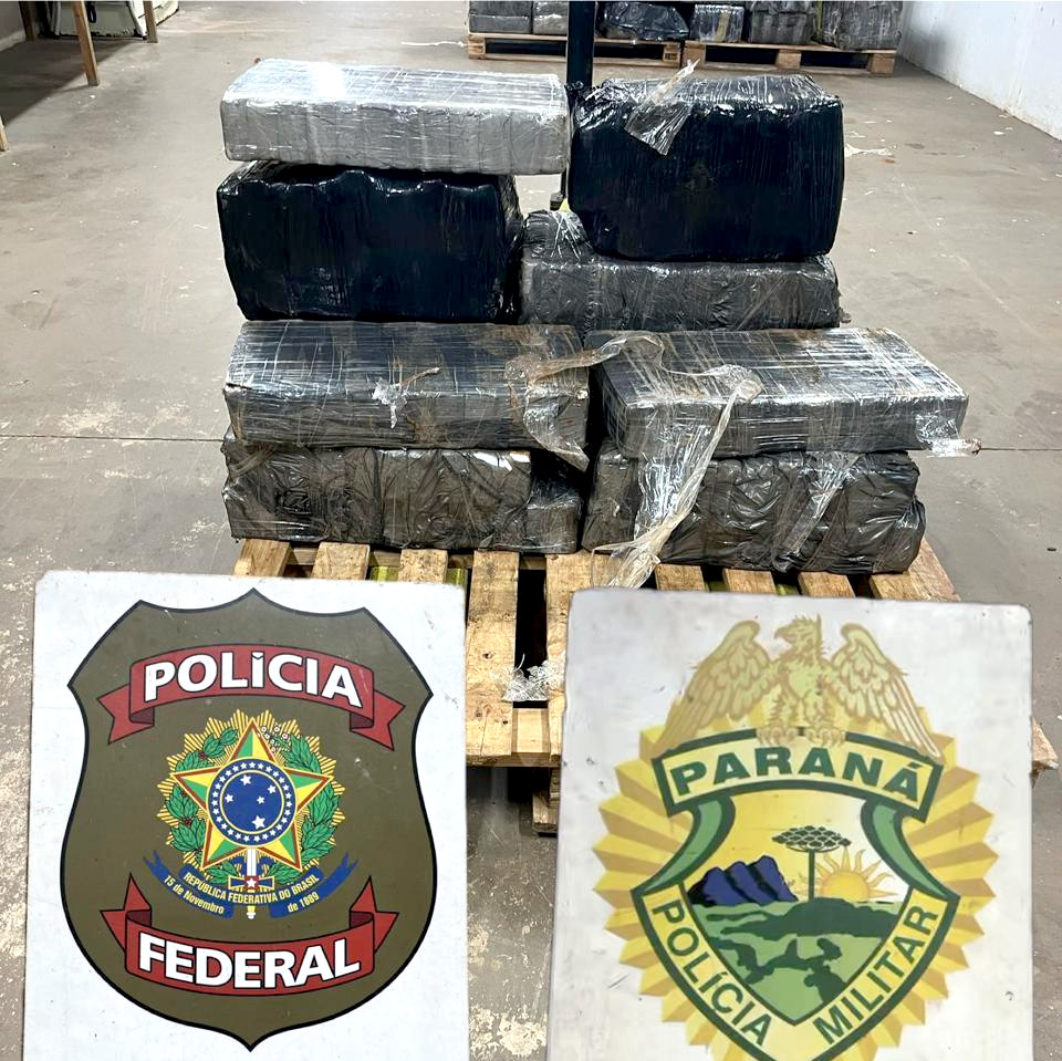Policía brasilera incauta más de una tonelada  de marihuana paraguaya en menos de 24 horas