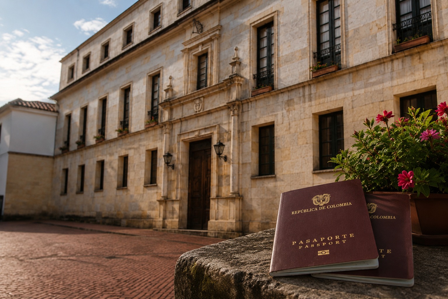Colombia | Consejo de Estado frena ofensiva judicial contra el nuevo modelo de pasaportes y respalda a la Cancillería colombiana