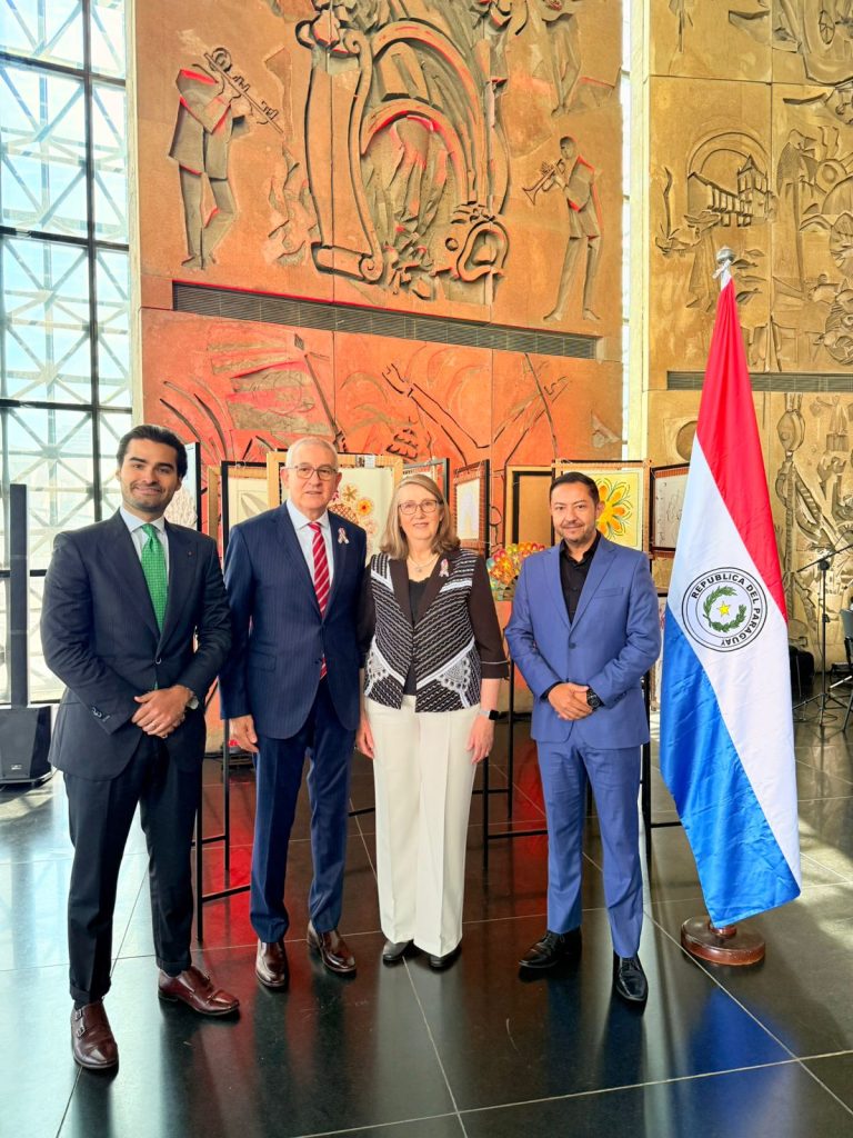 LIDE Panamá fortalece las relaciones entre Brasil y Paraguay durante la celebración de los 215 años de la Independencia paraguaya
