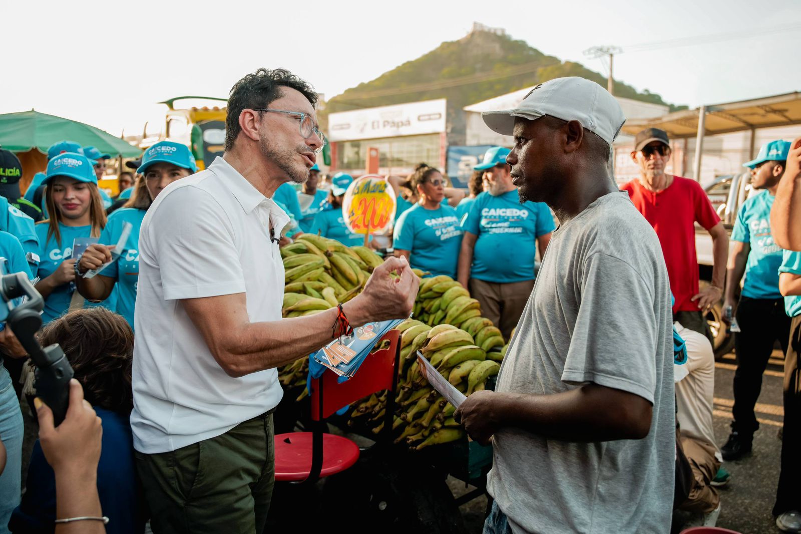 Colombia | Desde el mercado más golpeado de Cartagena, Caicedo desafía al sistema: “El pueblo trabajador fue abandonado”