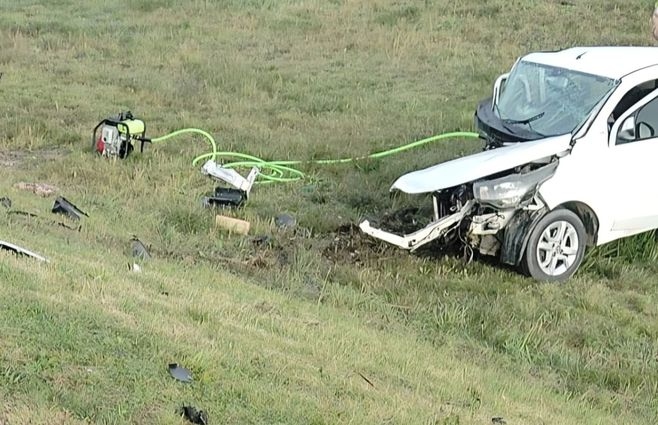Dos mujeres murieron tras un choque frontal en Ruta 8