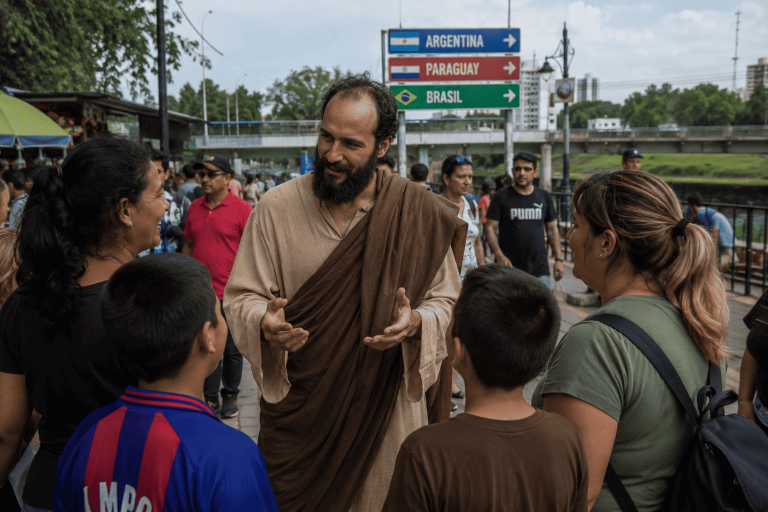 apostolo pablo en la triple frontera