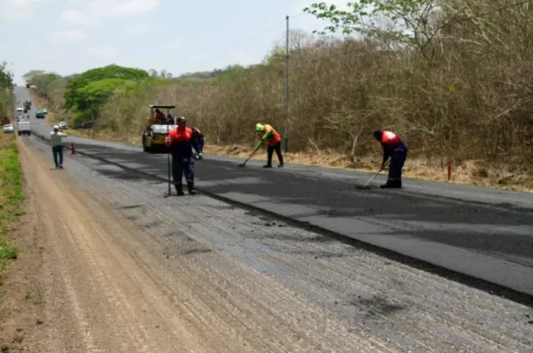 Plan de asfaltado sigue en marcha en la Morón-Coro
