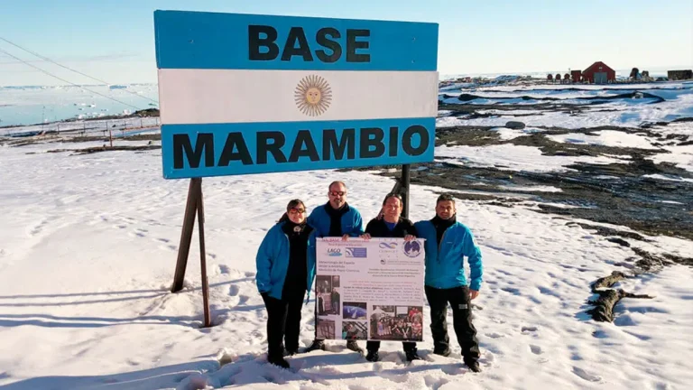 Un innovador estudio de científicos del CONICET demostró que el detector Neurus revela secretos de la atmósfera antártica