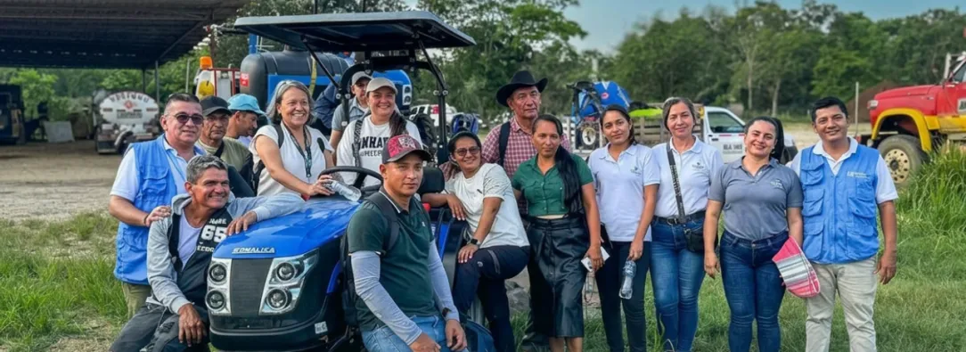 Colombia | Campesinos que dejaron la coca exportarán café y chocolate a California bajo la marca Sabores de Paz